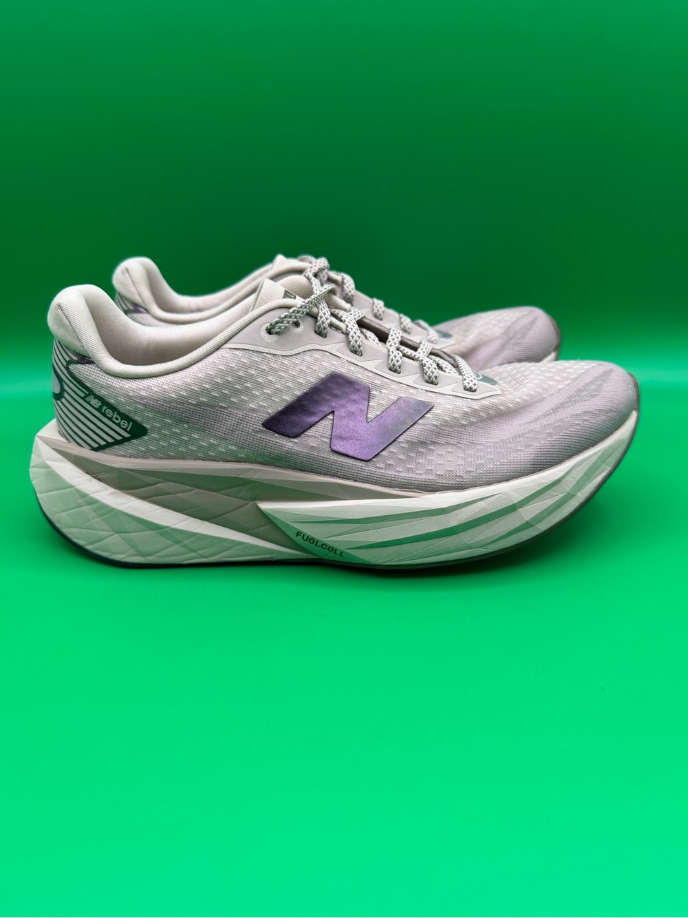 New Balance FuelCell Men Rebel V5 NB Shipyard Silver WFCXPB5 SZ 6 - Picture 1 of 15